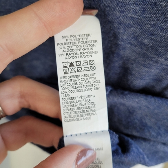 Lucky Brand Hamsa Floral Tee - Picture 6 of 8